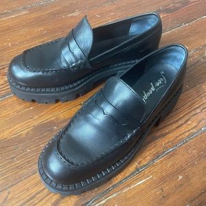 Free People Decker Penny Loafers